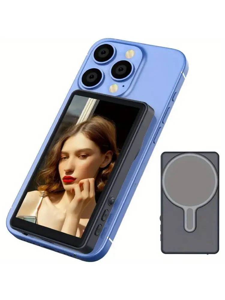 Monitor Trasero Magnético para Cámara de Celular