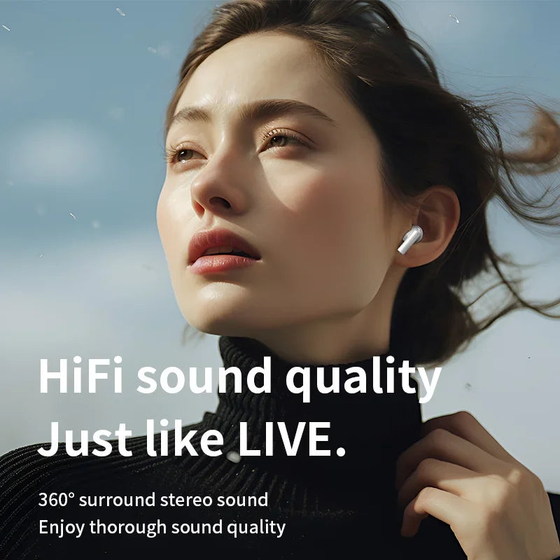 Auriculares Inteligentes Con Micrófono HD