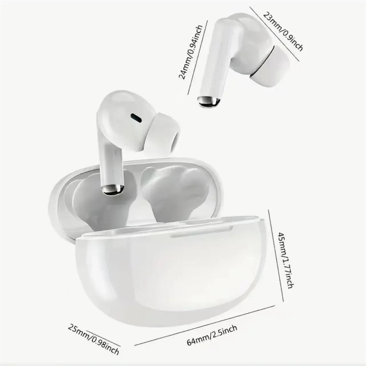 Auriculares Inteligentes Con Micrófono HD