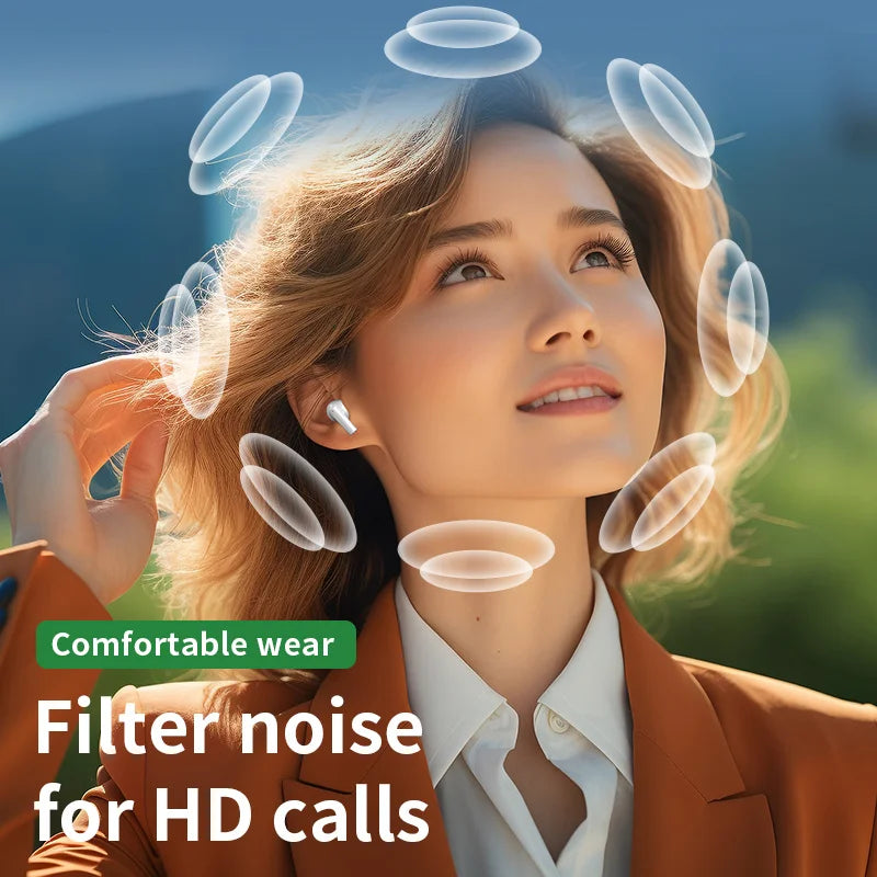 Auriculares Inteligentes Con Micrófono HD