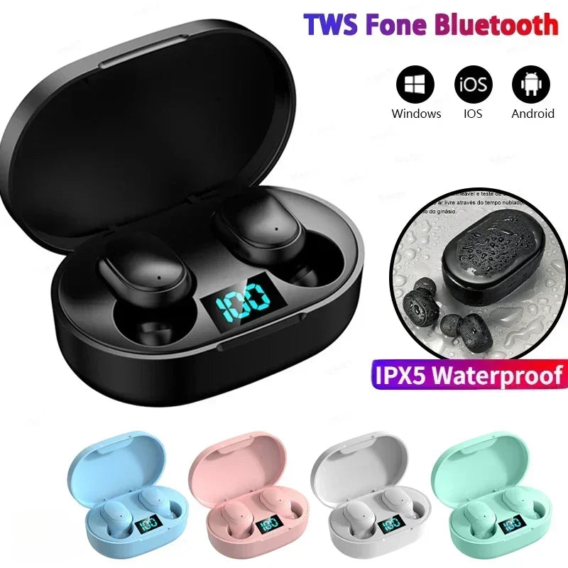 Audífonos Inalámbricos E6S Pro TWS