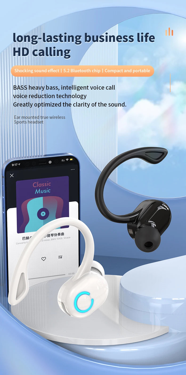 Auriculares Inalámbricos ProHook HIFI