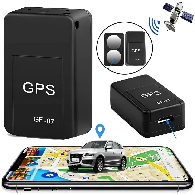 Localizador GPS Inteligente en Tiempo Real para Vehículos