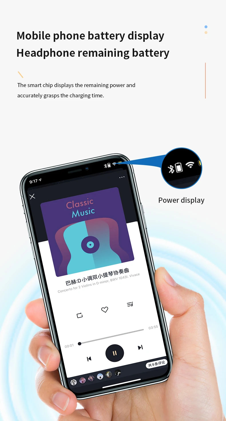 Auriculares Inalámbricos ProHook HIFI