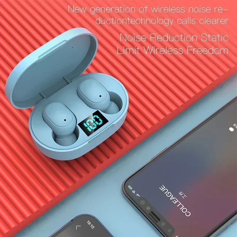Audífonos Inalámbricos E6S Pro TWS