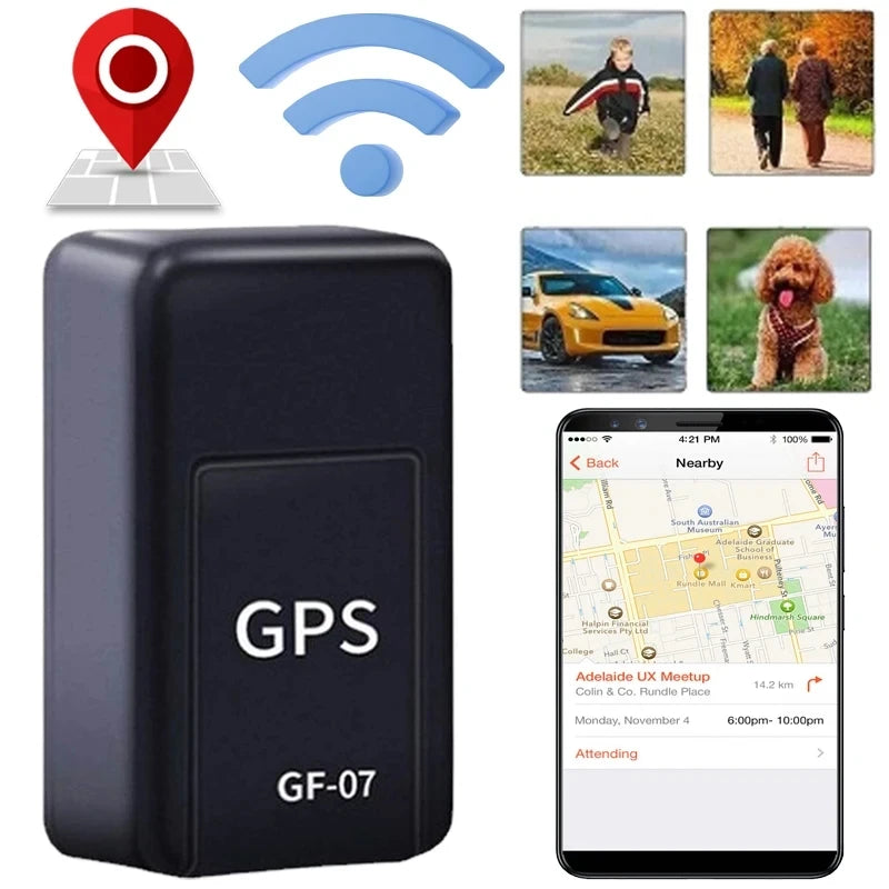 Localizador GPS Inteligente en Tiempo Real para Vehículos