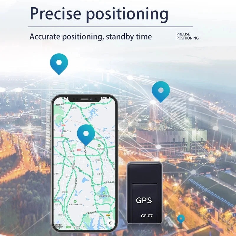 Localizador GPS Inteligente en Tiempo Real para Vehículos