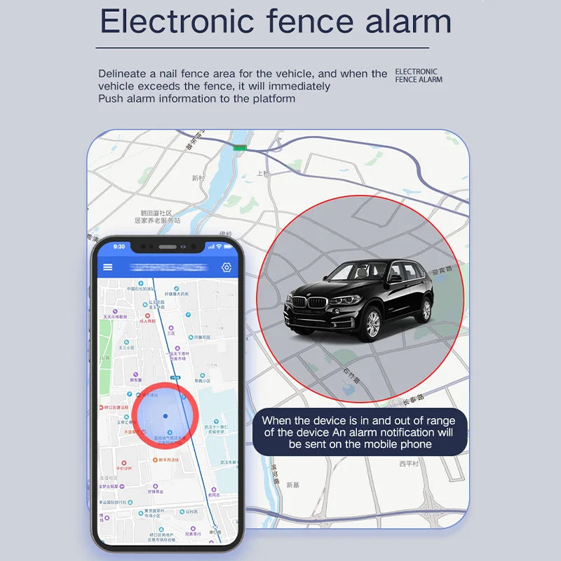 Localizador GPS Inteligente en Tiempo Real para Vehículos