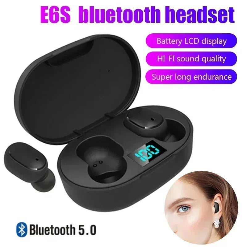 Audífonos Inalámbricos E6S Pro TWS