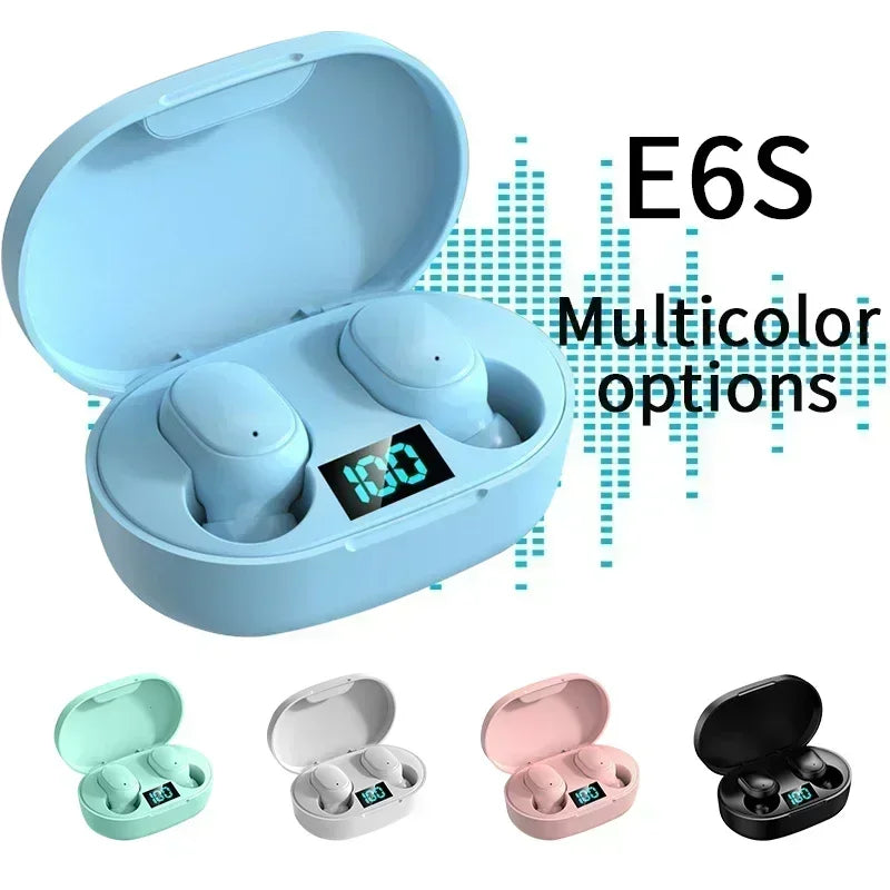 Audífonos Inalámbricos E6S Pro TWS