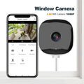CAMARA DE SEGURIDAD WIFI INTELIGENTES PARA VENTANAS ALTA DEFINICION 3MP