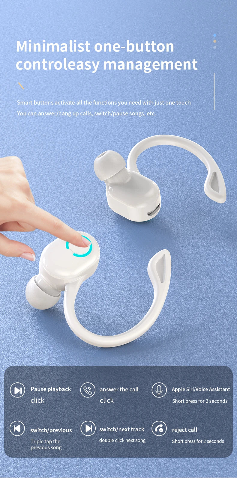 Auriculares Inalámbricos ProHook HIFI